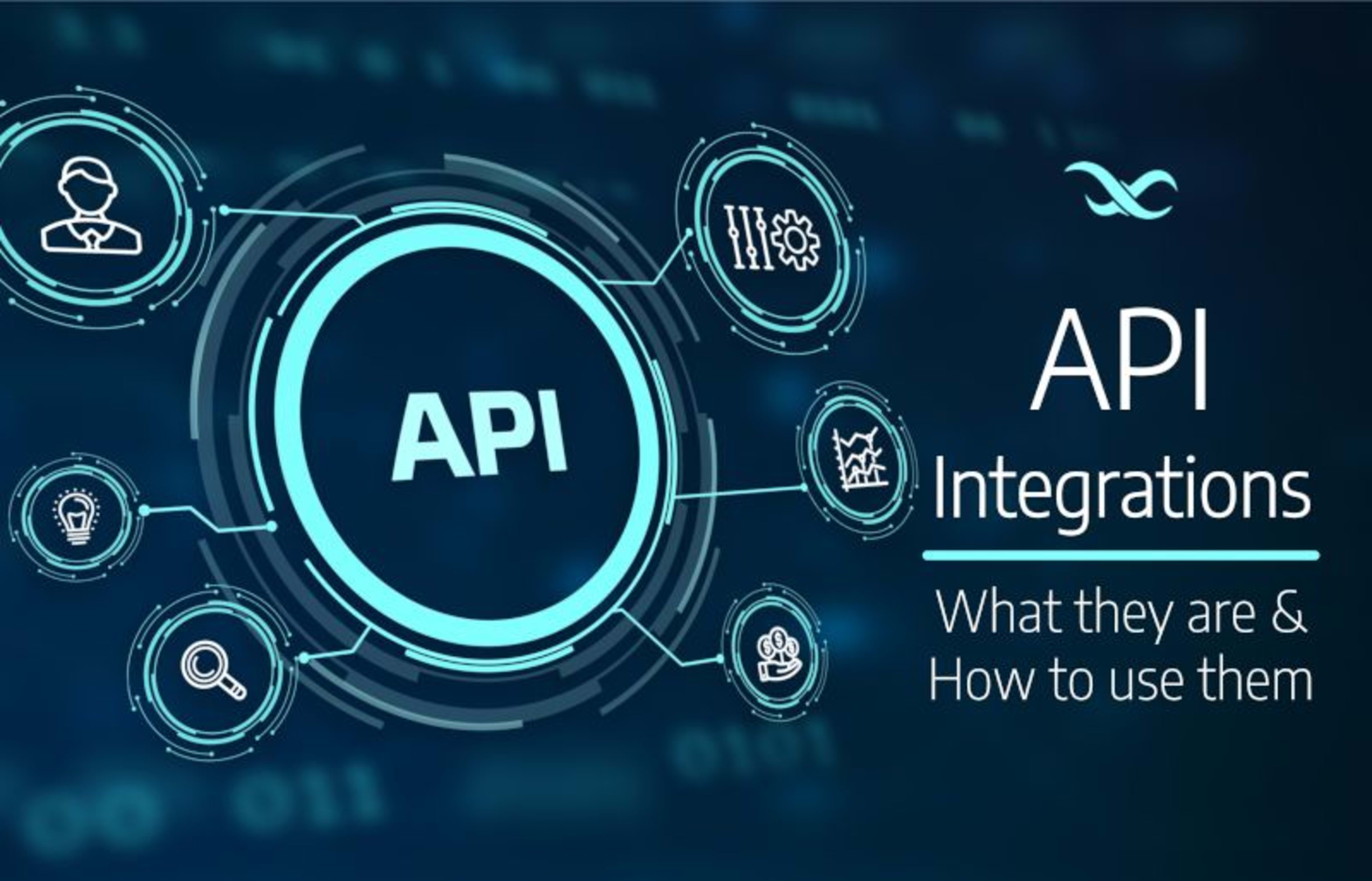 Close-up of a server rack handling API traffic